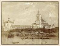 Храмовый комплекс в селе Меркушино