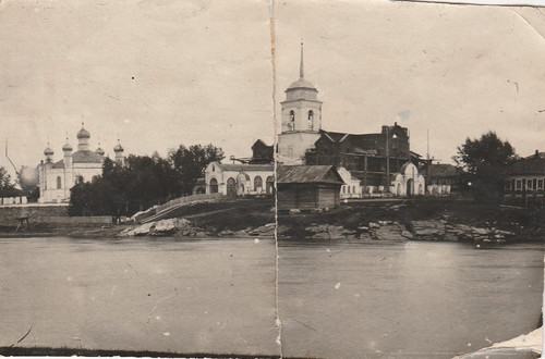 Церковь в с. Меркушино