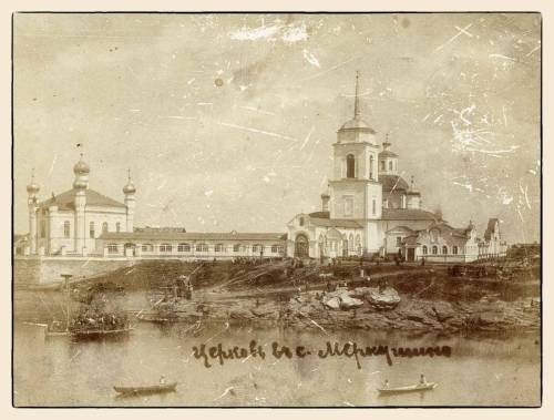 Храмовый комплекс в селе Меркушино